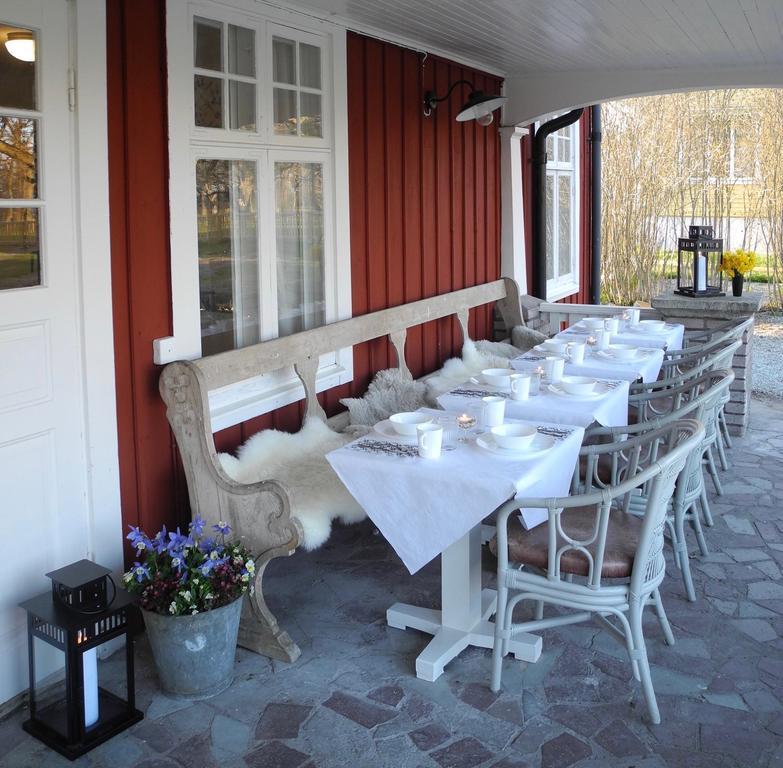 Pensionat Haga Södvik Buitenkant foto