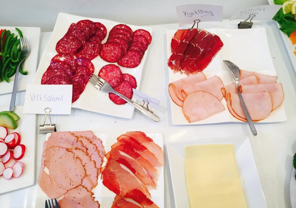 Pensionat Haga Södvik Buitenkant foto